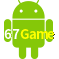 Aplicativo 67Game para Android