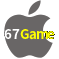 Aplicativo 67Game para iOS