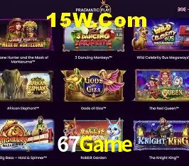 Estatísticas do Jogo 67Game