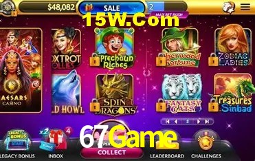 Promoções Sazonais 67Game